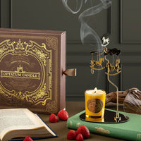 OPTAUM [Gift packaging] Optaum Sugar Holiday Candle & Mobile Gift Set - DODOSKIN