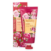 FARMSTAY Pink Flower Blooming Hand Cream Pink Rose 100ml - DODOSKIN