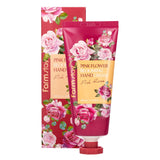 FARMSTAY Pink Flower Blooming Hand Cream Pink Rose 100ml