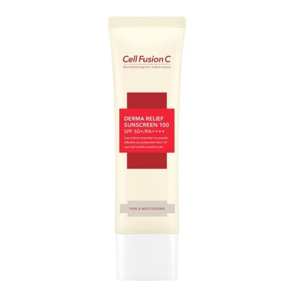 Cell Fusion C Derma Relief Sunscreen 100 SPF50+PA ++++ 50 ml