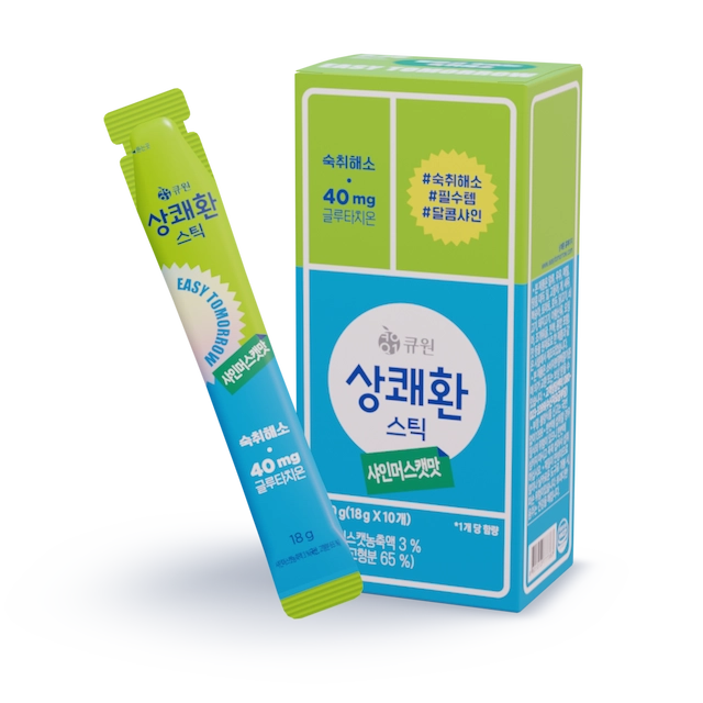 EASYTOMORROW Hangover Cure Stick 10ea｜DODOSKIN