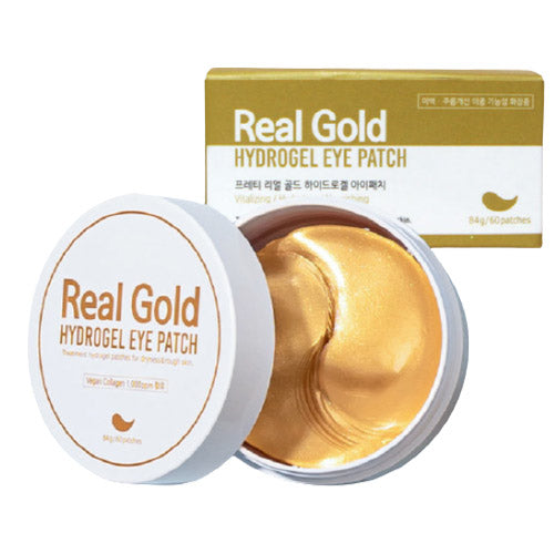 [PRRETI] Real Gold Hydrogel Eye Patch 60sheets - Dodoskin