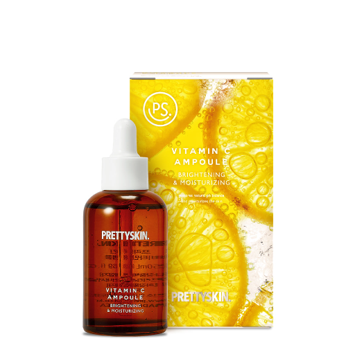 Buy Korean Pretty skin Vitamin C Ampoule 50ml Online DODOSKIN