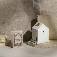 OPTAUM [Gift Packaging] “Emotional Scent” Paper Incense & Grid House Gift Set (+ Free Catiktor Match) - DODOSKIN