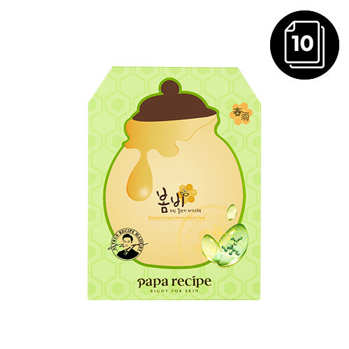 [Papa Recipe] Bombee Green Honey Mask 25g * 10ea - Dodoskin