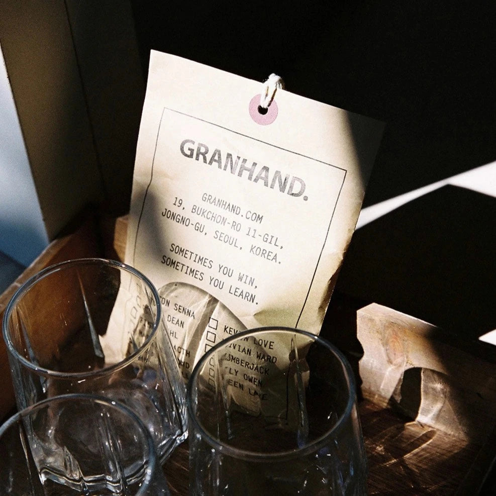 GRANHAND. Sachet 40g (9 Types)