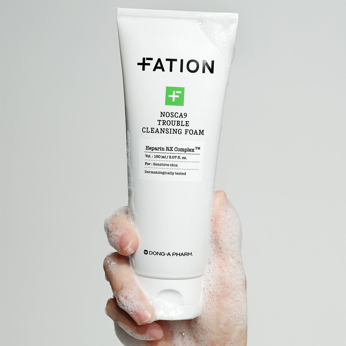 FATION Nosca9 Trouble Cleansing Foam 150ml