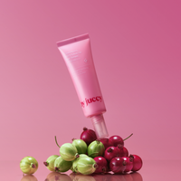 by juccy Gooseberry Juicy Glow-up Sun Serum SPF50+ PA++++ 50ml