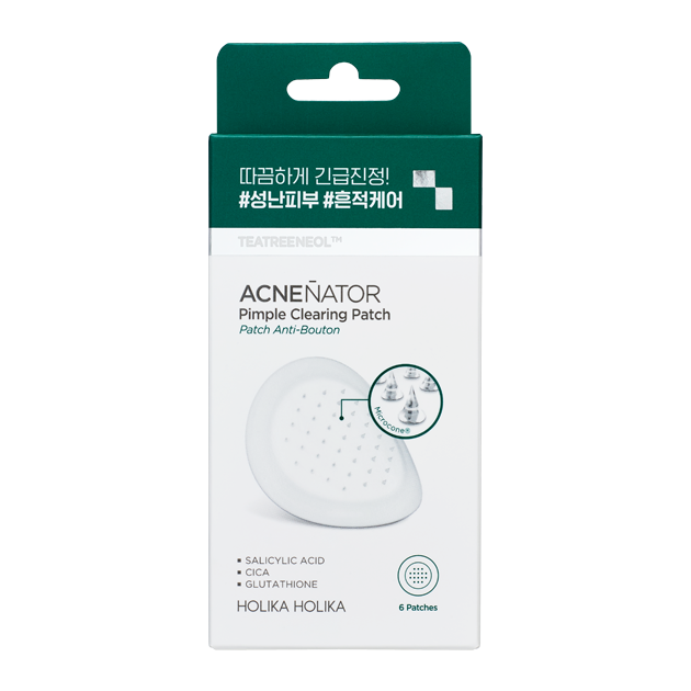 Holika Holika Acnenator Pimple Vlearing Patch 6EA