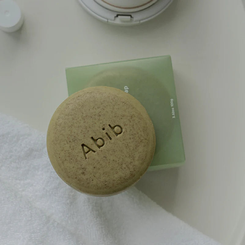 Abib Calming Facial Soap Heartleaf Stone 100g - DODOSKIN