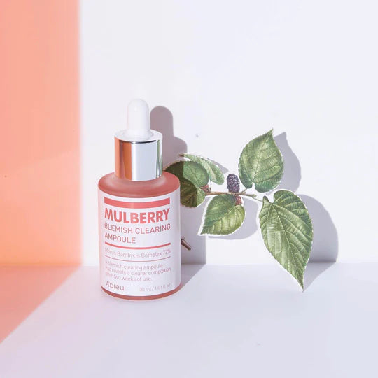 A'PIEU Mulberry Blemish Clearing Ampoule 50ml | DODO SKIN ? DODOSKIN