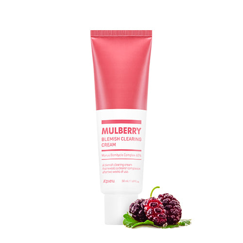 A'PIEU Mulberry Blemish Clearing Cream 50ml - DODOSKIN
