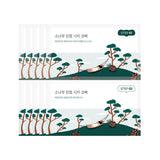 ROUND LAB Pine Stainting Cica Biocelulosa Nariz Pack Kit de 2 pasos 5p