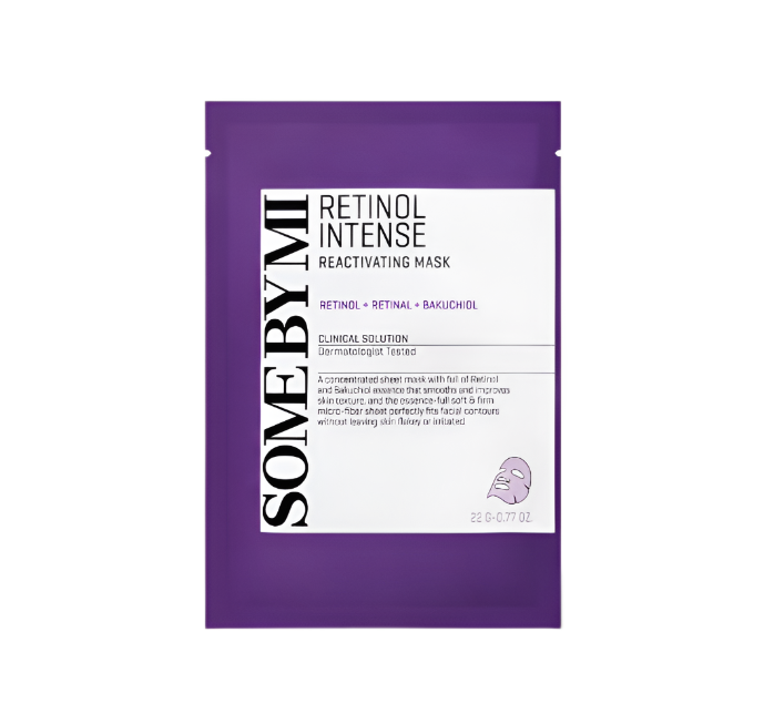 SOME BY MI Retinol intensa máscara de reactivación 22G 5EA