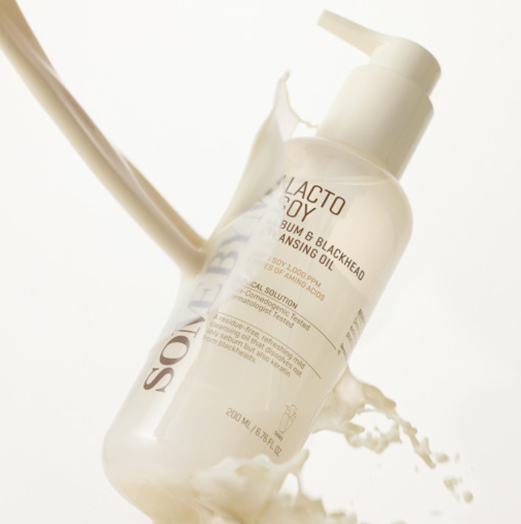 SOME BY MI Lacto Soy Sebum & Blackhead Cleansing Oil 200 ml