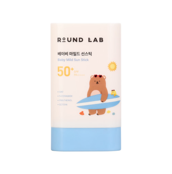 ROUND LAB Baby Mild Sun Stick SPF 50+ PA++++ 21g