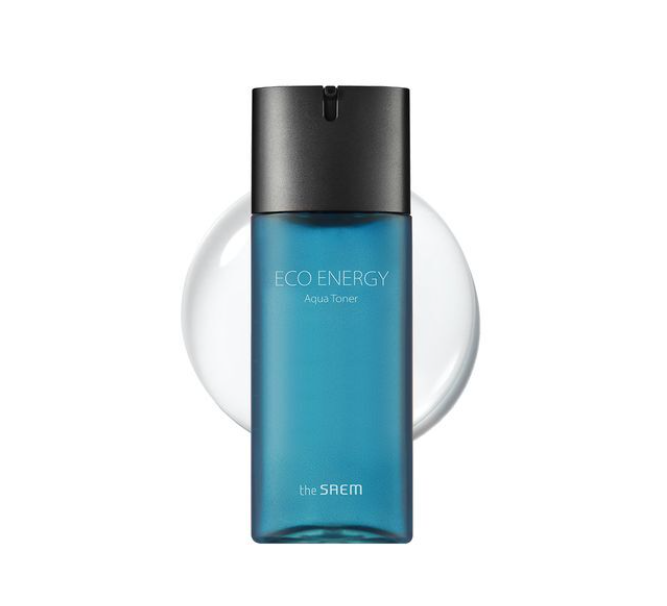 THE SAEM Eco Energy Aqua Toner or Emulsion 130ml