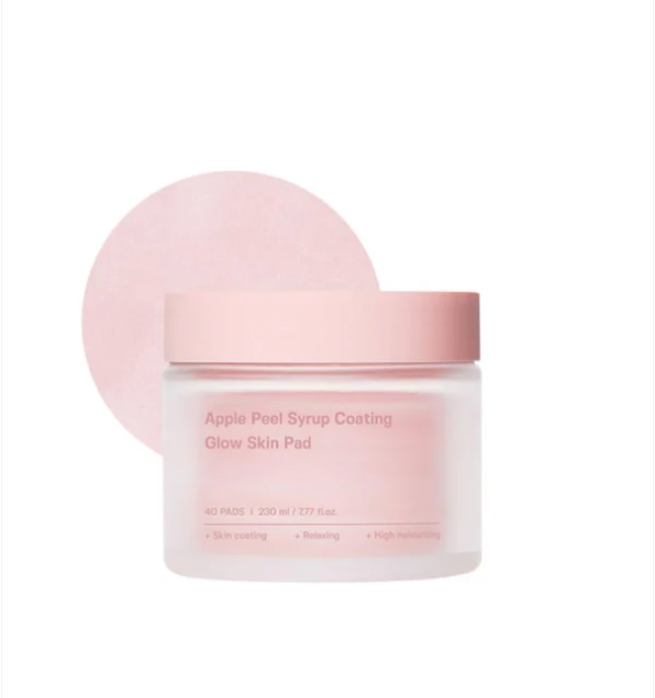 Sungboon Editor Apple Peel Sarel Coating Glow Skin Pad 230 ml (40 almohadillas)