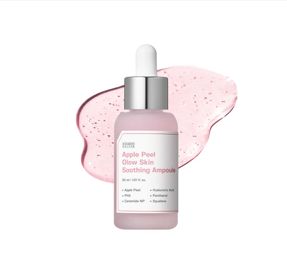 Sungboon Editor Apple Peel Glow Skin Solding Ampoule 30ml