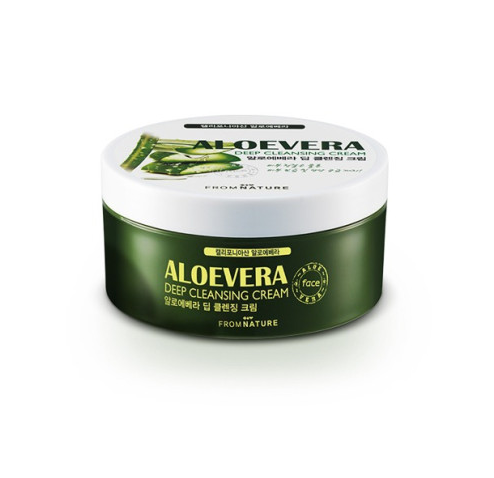FROMNATURE Aloevera Deep Cleansing Cream 300ml - DODOSKIN