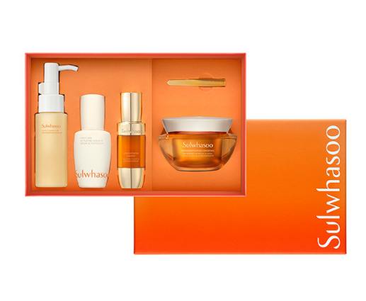 [US STOCK] Sulwhasoo Concentrated Ginseng Renewing Cream EX #Classic SET - DODOSKIN