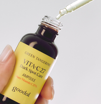 Goodal Green Tangerine Vita-C 27 Dark Spot Care Ampoule 16g - DODOSKIN