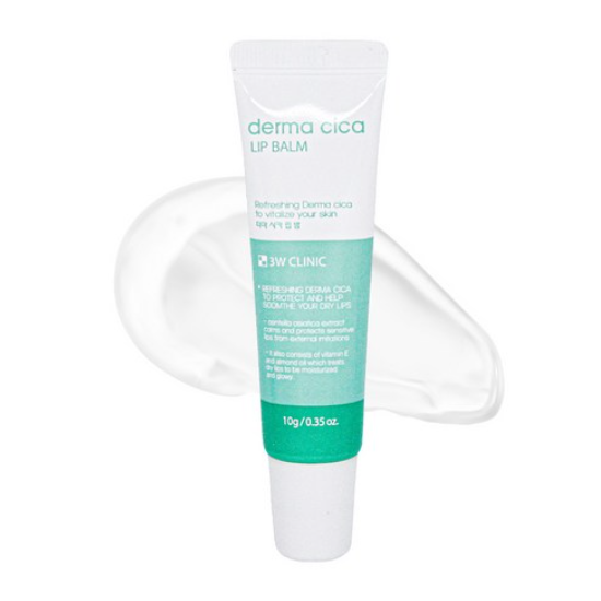 3W CLINIC Derma Cica Lip Balm 10g