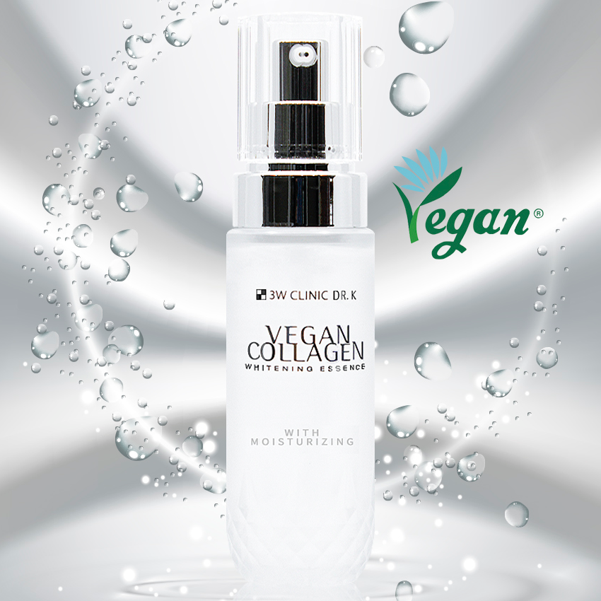 3W CLINIC Dr.K Vegan Collagen Whitening Essence 70ml