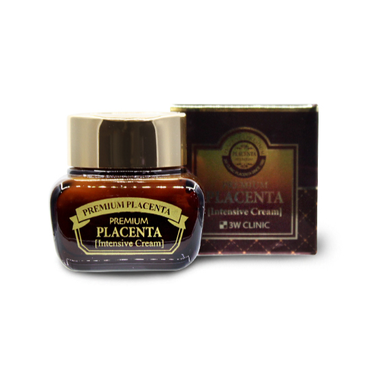 3W CLINIC Crema intensiva de placenta premium 50 ml