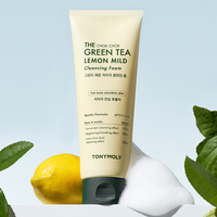 TONYMOLY The Chok Chok Green Tea Lemon Mild Cleansing Foam 150ml