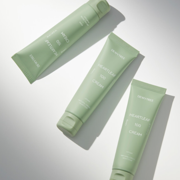 Dewytree Heartleaf 100 Cream 50ml