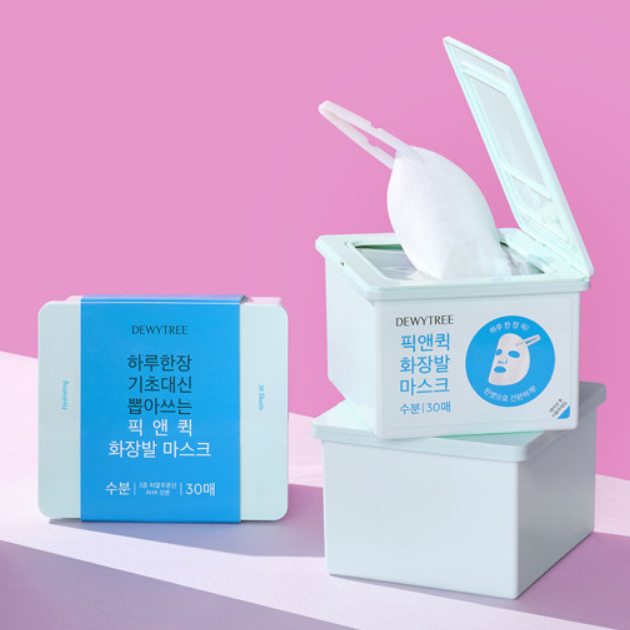 Dewytree Pick And Quick Full Mask 300ml (30ea)