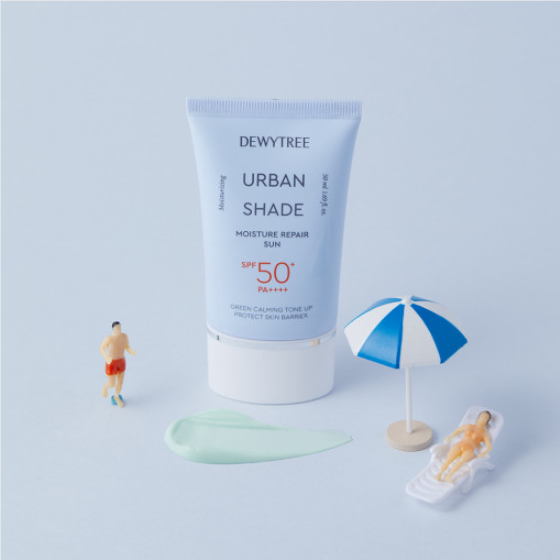 [Expiration imminen] Dewytree Urban Shade Moisture Repair Sunscreen SPF 50+ PA++++ 50ml