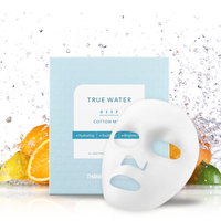 THANK YOU FARMER True Water Deep Cotton Mask 25ml X 5 Pads