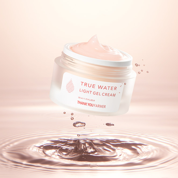 Gracias agricultor True Water Light Gel Cream 50 ml