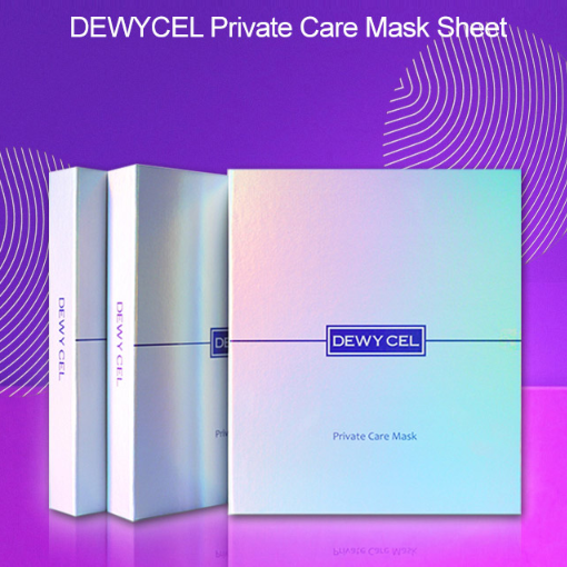[Expiration imminen] DEWYCEL Private Care Mask 1pack (5ea)