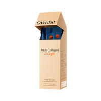 [2025Holiday] Ownist Triple Collagen Orange 28 Sticks 4 Week Supply + Inner Beauty Calendar