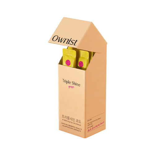 [2025Holiday] Ownist Triple Shine 28 Sticks 4 Week Supply + Inner Beauty Calendar