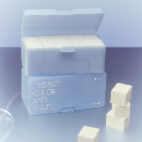 [2025Holiday] PICCASSO Aurora Dream Edition Latex Square Sponge 20P
