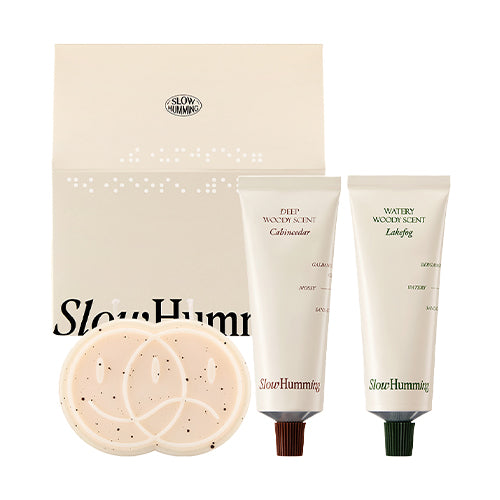 [2025Holiday] SlowHumming Hand Cream + Candle Set