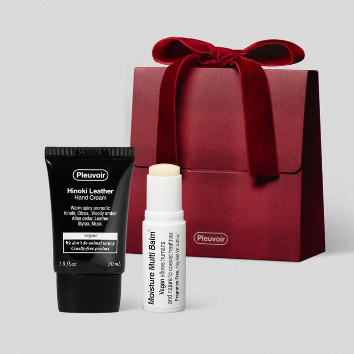 [2025Holiday] Pleuvoir Lip And Multi Balm & Hand Cream Set (Choose 1 of 5 Types)