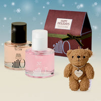 [2025Holiday] anillO Hair Essence Duo Set (+Teddy Bear Keyring)
