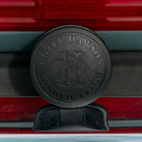 [2026 Lunar New Year Gift Set] HOTEL DAWSON Emblem Car Diffuser Case & Cartridge Set (Free Shopping Bag Included) - Choose Case Color (Beige/Black) & Select 1 of 3 Refill Scents