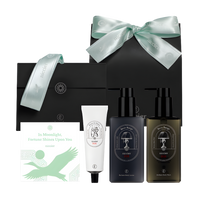 [2026 Lunar New Year Gift Set] niccier [Limited Edition] Heritage Edition Perfume Balm Hand Cream (50ml) - 3-Item Set (+Shopping Bag)