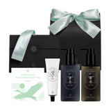 [2026 Lunar New Year Gift Set] niccier [Limited Edition] Heritage Edition Perfume Balm Hand Cream (50ml) - 3-Item Set (+Shopping Bag)