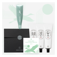 [2026 Lunar New Year Gift Set] niccier [Limited Edition] Heritage Edition Perfume Balm Hand Cream (50ml) - 3-Item Set (+Shopping Bag)
