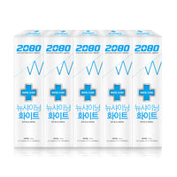2080 New Shining White Toothpaste 140g x 5ea