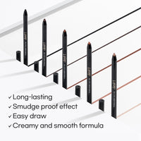 LIPHIP Gel Eyeliner Pencil 0.4g 5 colors