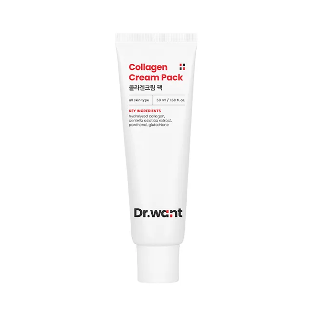 Dr.want Collagen Cream Pack 50ml - DODOSKIN
