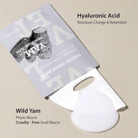 BLITHE Pressed Serum Mask Velvet Yam + Hyaluronic Acid 22g (1ea) - DODOSKIN